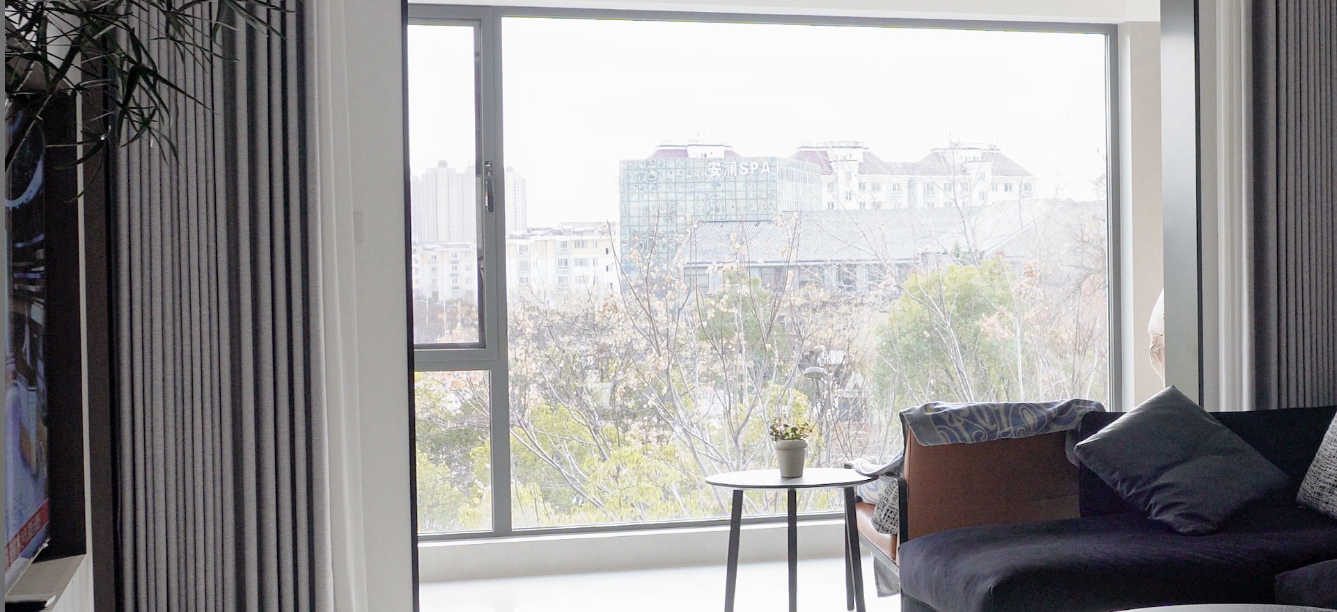 Northwindow 106s Series Ultra-Narrow Top-Hung Window System