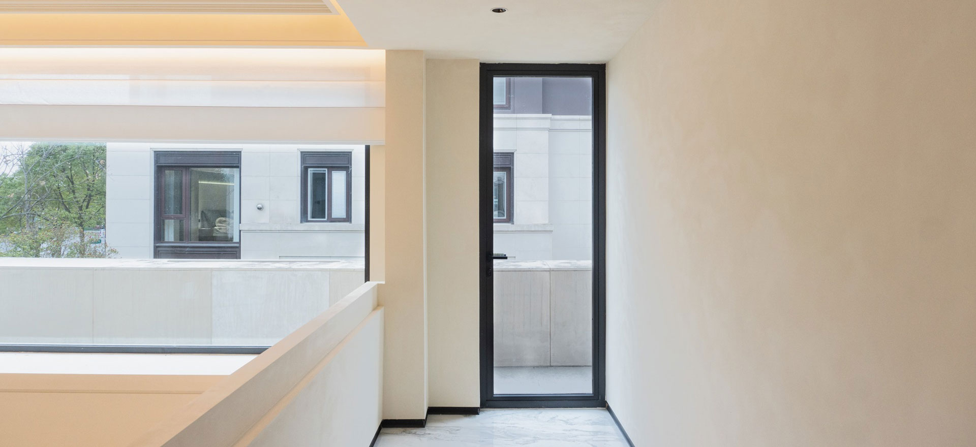 Northwindow 115s Series Ultra-Narrow Outward-Opening Window System