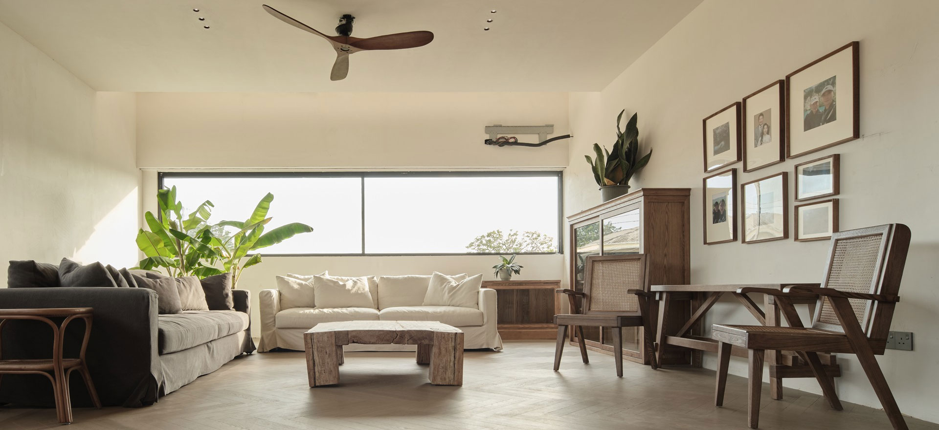 Northwindow 120s Ultra-Narrow Outward-Opening Window System