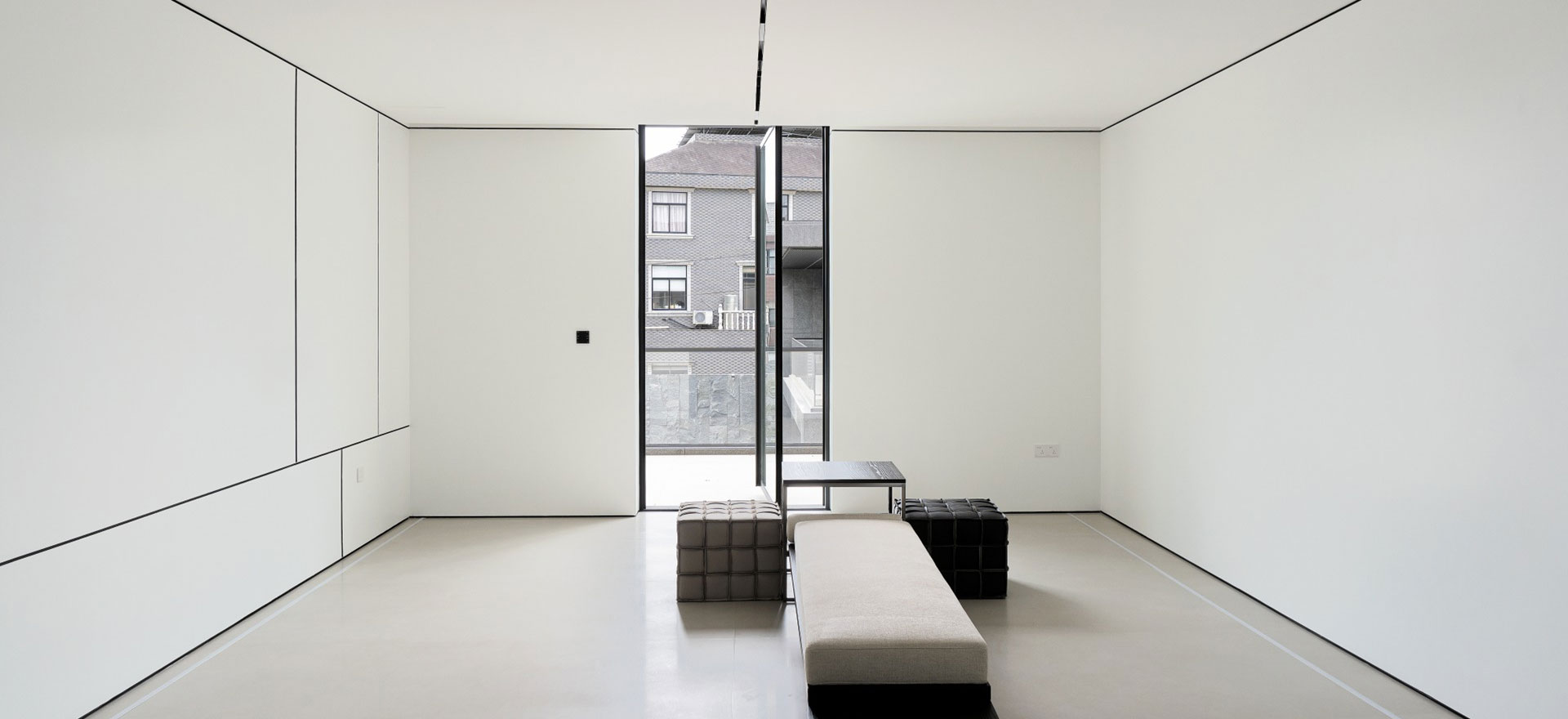 Northwindow Yu 3/135 Minimalist Curtain Wall Windows