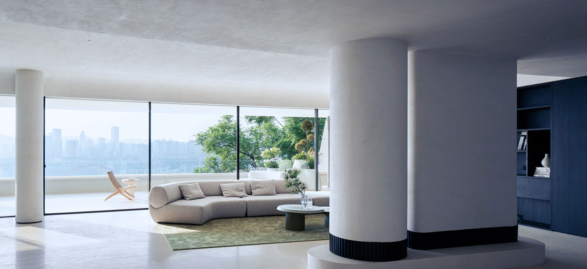 Northwindow Yu 8/180 Minimalist Curtain Wall Windows