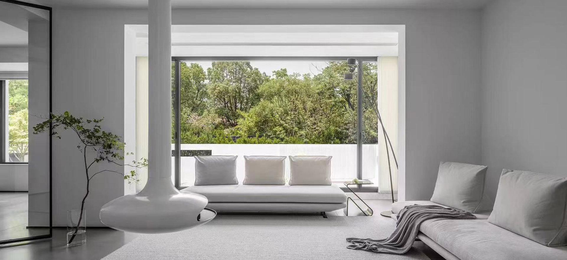 Northwindow Yu 9/93 Minimalist Curtain Wall Windows