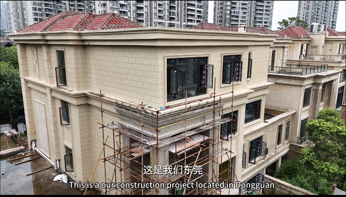 Northwindow Panaromic Sliding Doors for a Luxury Villa